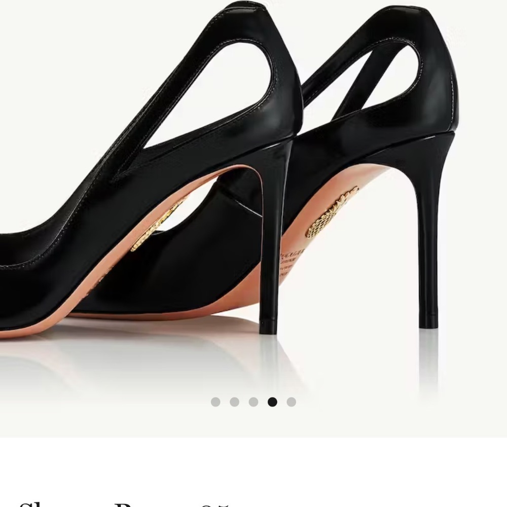 Aquazzura shiva pump 85 - Picture 4 of 12